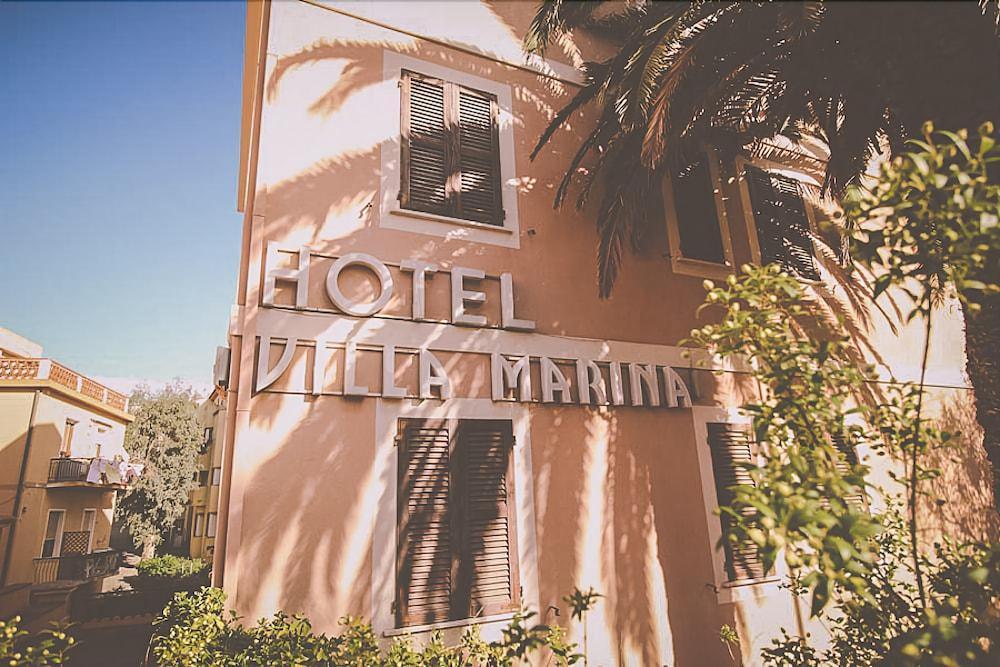לה מדלנה Hotel Villa Marina מראה חיצוני תמונה