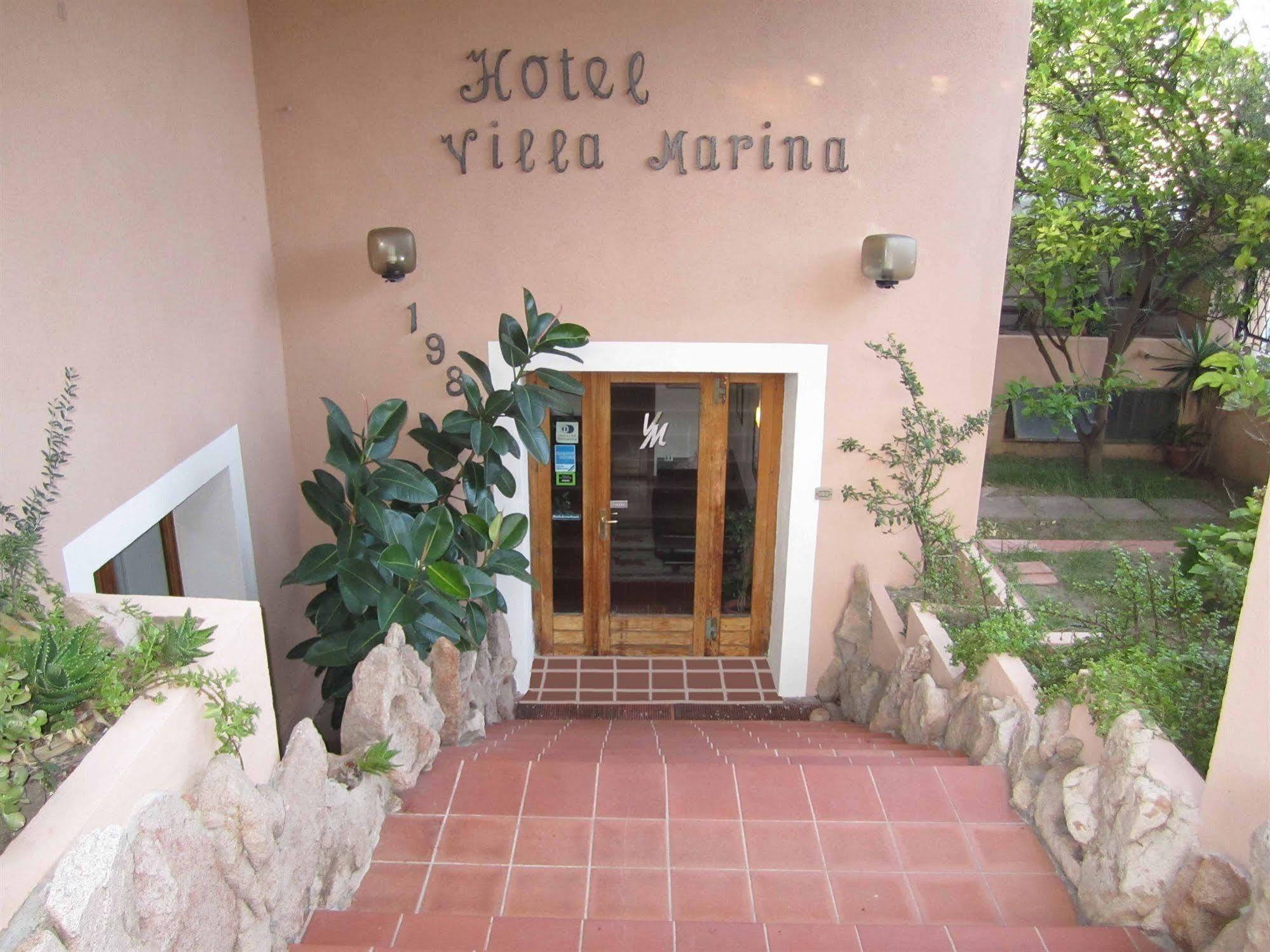 לה מדלנה Hotel Villa Marina מראה חיצוני תמונה